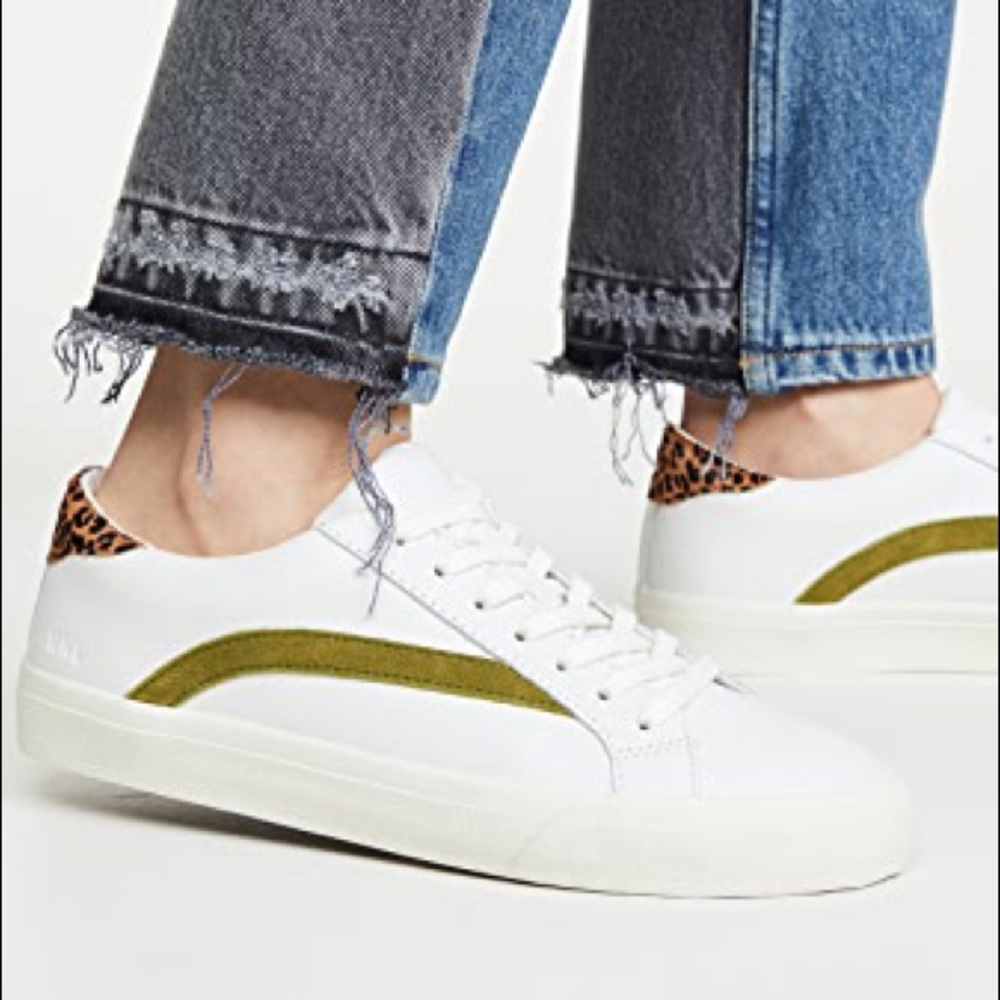 Madewell Sneakers- Cactus and Cheetah